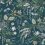 Papel pintado Juniper Forest Rifle Paper Co. Evergreen RI5165