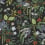 Juniper Forest Wallpaper Rifle Paper Co. Black RI5166