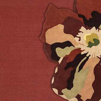 Tapis Bloom 2 Saffron