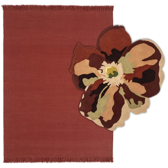 Bloom 2 Saffron Rug