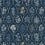 Papier peint Hawthorne Rifle Paper Co. Navy/Gold RI5131