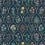 Papier peint Hawthorne Rifle Paper Co. Navy/Multi RI5129