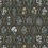Carta da parati Hawthorne Rifle Paper Co. Black Linen RI5133