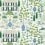 Camont Wallpaper Rifle Paper Co. Blue/Green RI5109