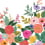 Papier peint panoramique Garden Party Rifle Paper Co. Rose Multi RI5190M