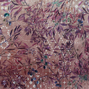 Papier peint panoramique Zellige Beldi Sable Quinsaï