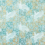 Papier peint panoramique Cacatoès Quinsaï Turquoise QS-019AAA