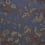 Parade Oiseaux Fabric Quenin Orage 4253-02