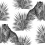 Papeles pintados Le Leopard Maison Images d'Epinal Noir/Blanc 236985-104x280