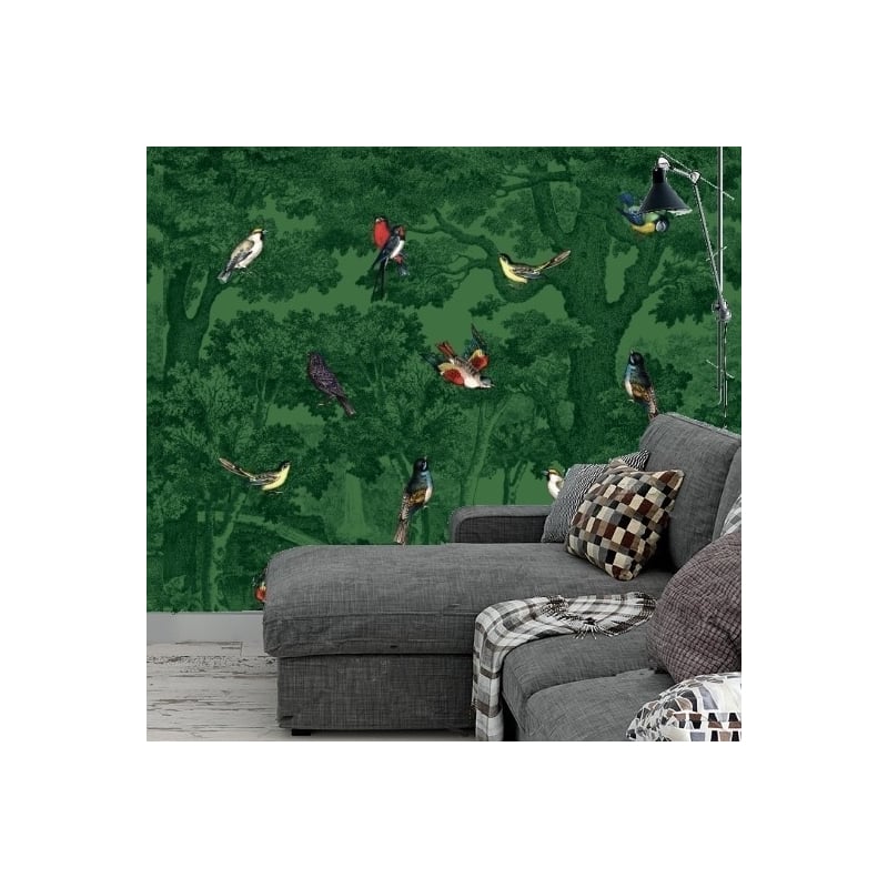 Forêt aux Oiseaux Panel Maison Images d'Epinal