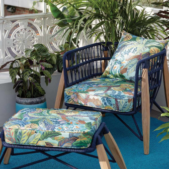 Hothouse Outdoor Fabric Exotique Osborne and Little