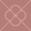 Zementfliese Vaux-Le-Vicomte Beauregard Studio Vieux rose N°11.7 20x20x1,7