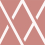 Zementfliese Chenonceau Beauregard Studio Rose N°16.1 20x20x1,7