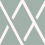 Zementfliese Chenonceau Beauregard Studio Vert N°16.2 20x20x1,7