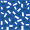 Zementfliese Terrazzo Beauregard Studio Bleu Klein N°33.9 20x20x1,7