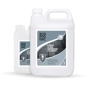 Intensive tile cleaner