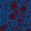 Indienne Wallpaper House of Hackney Lapis Blue 1-WA-IND-DI-LAP-XXX