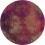 Erosion rond Rug MOOOI Rhodonite S190202