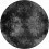 Teppich Erosion rond MOOOI Moon S190214