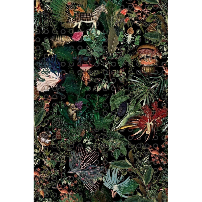 Menagerie rectangle Rug