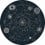 Celestial Rug MOOOI Dark blue S150055