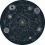 Teppich Celestial MOOOI Dark blue S150055