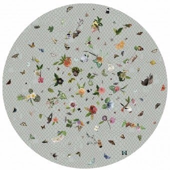 Garden of Eden rond Rug