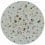 Alfombras Garden of Eden rond MOOOI Light grey S150053