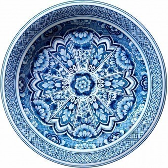 Delft Blue Rug