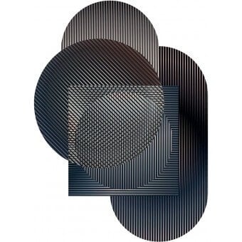 Tapis Trichroic Hoxton - Shapes