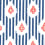 Tessuto Marius Olivades Bleu Ouessant TCL7008.B03
