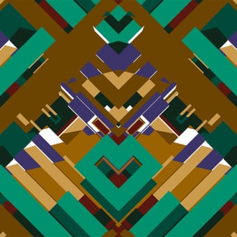 Papel pintado Amouracherie