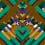 Papier peint Amouracherie Coralie Prévert Tropical 005-W031