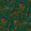 Wild Artichoke Panel Pascale Risbourg Green ARTGRE100 - 300x280 cm