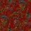 Carta da parati panoramica Wild Artichoke Pascale Risbourg Red ARTRED100 - 300x280 cm