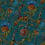 Papier peint panoramique Wild Artichoke Pascale Risbourg Blue ARTBLU100 - 300x280 cm