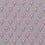 Indianaire Fabric Olivades Gris/Rouge TDF0164.L75