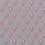 Indianaire Fabric Olivades Gris/Rouge TDF0164.L75