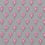 Tessuto Indianaire Olivades Gris/Rouge TDF0164.L75