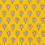 Tela Indianaire Olivades Jaune Citron TDF0164.328