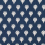 Tela Indianaire Olivades Bleu Gènes TDF0164.E29
