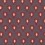 Indianaire Fabric Olivades Gris/Corail TDF0164.D18