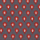 Tessuto Indianaire Olivades Gris/Corail TDF0164.D18