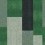 Papier peint panoramique Gatsby Bloc Pascale Risbourg Emerald GATBLC80 - 300x280 cm