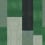 Papier peint panoramique Gatsby Bloc Pascale Risbourg Emerald GATBLC80