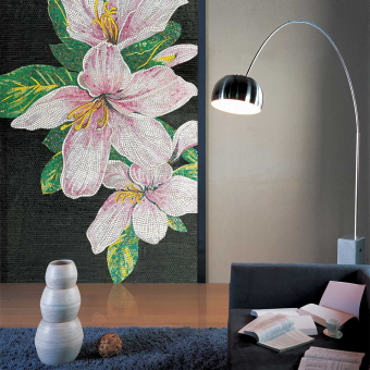 Mosaik Lilium