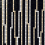 Mosaico Bamboo Vitrex Nero/Crema 07700001-063-59x88,5x0,4