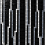 Bamboo Mosaic Vitrex Nero/Argento 07700001-066-59x88,5x0,4