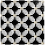 Mosaico Gelsomino Vitrex Nero/Bianco 07700003-035-29,5x59x0,4