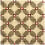 Gelsomino Mosaic Vitrex Crema/Tortora 07700003-031-29,5x59x0,4